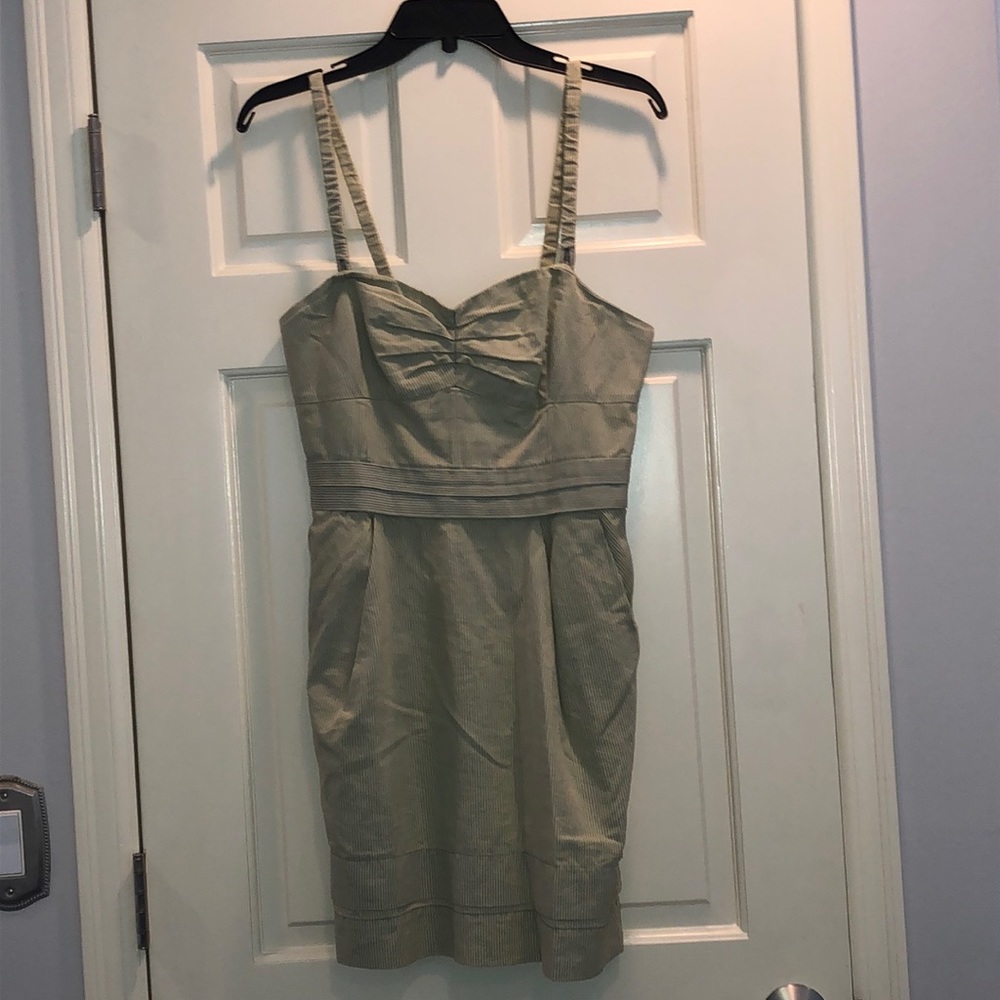 Aritzia Wilfred denim dress with pockets size 8